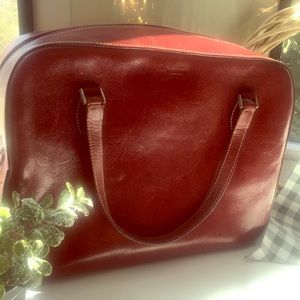 Kate Spade Burgundy Handbag